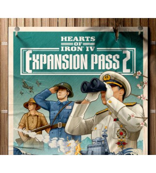 Hearts of Iron IV - Expansion Pass 2 DLC Steam Key EUROPE
